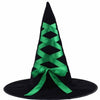Adult Women Halloween Witchcraft Hat