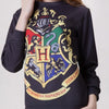 Printed Hogwarts School Witchcraft Sweatshirt