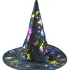 Black Witch Hat For Halloween & Costume Accessory